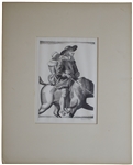 Large Lot of 26 Signed Lithographs by Rockwell Kent From His ''The Complete Works of Shakespeare''